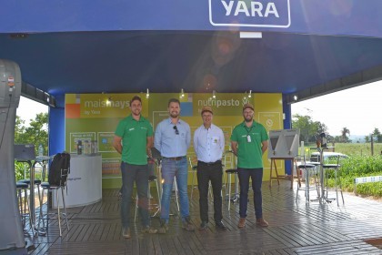 Feira em Campo inicia com “pé-direito”: 4 mil duzentos e cinquenta visitantes