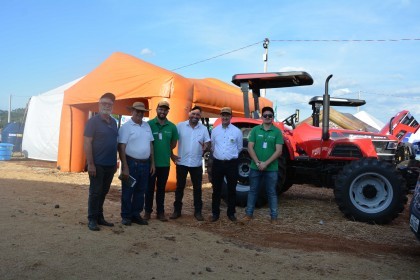 Feira em Campo inicia com “pé-direito”: 4 mil duzentos e cinquenta visitantes