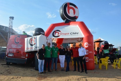 Feira em Campo inicia com “pé-direito”: 4 mil duzentos e cinquenta visitantes