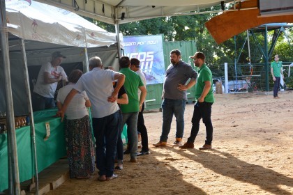 Feira em Campo inicia com “pé-direito”: 4 mil duzentos e cinquenta visitantes