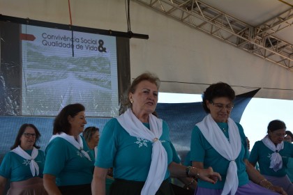 Feira em Campo inicia com “pé-direito”: 4 mil duzentos e cinquenta visitantes