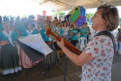 Feira em Campo inicia com “pé-direito”: 4 mil duzentos e cinquenta visitantes