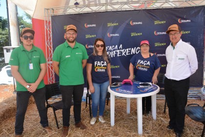 Feira em Campo inicia com “pé-direito”: 4 mil duzentos e cinquenta visitantes