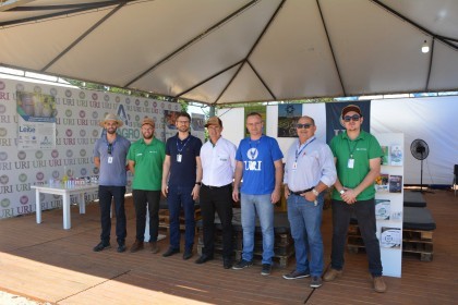 Feira em Campo inicia com “pé-direito”: 4 mil duzentos e cinquenta visitantes