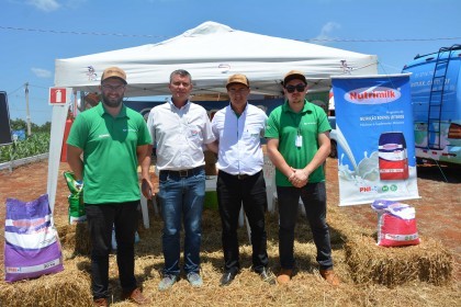 Feira em Campo inicia com “pé-direito”: 4 mil duzentos e cinquenta visitantes