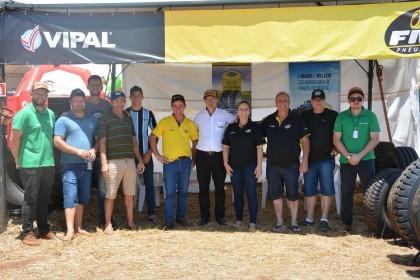 Feira em Campo inicia com “pé-direito”: 4 mil duzentos e cinquenta visitantes