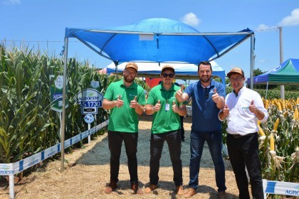 Feira em Campo inicia com “pé-direito”: 4 mil duzentos e cinquenta visitantes