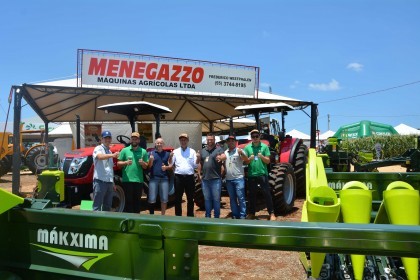 Feira em Campo inicia com “pé-direito”: 4 mil duzentos e cinquenta visitantes