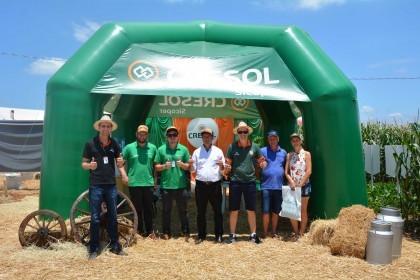 Feira em Campo inicia com “pé-direito”: 4 mil duzentos e cinquenta visitantes