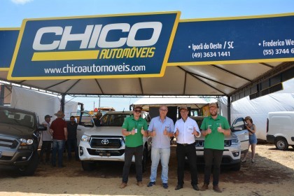 Feira em Campo inicia com “pé-direito”: 4 mil duzentos e cinquenta visitantes