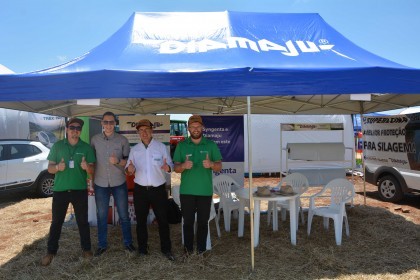 Feira em Campo inicia com “pé-direito”: 4 mil duzentos e cinquenta visitantes