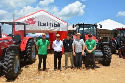 Feira em Campo inicia com “pé-direito”: 4 mil duzentos e cinquenta visitantes