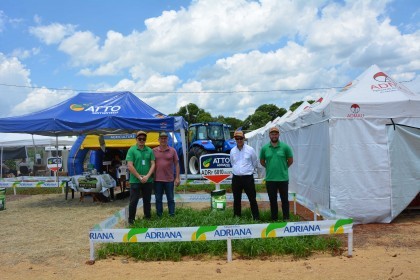 Feira em Campo inicia com “pé-direito”: 4 mil duzentos e cinquenta visitantes