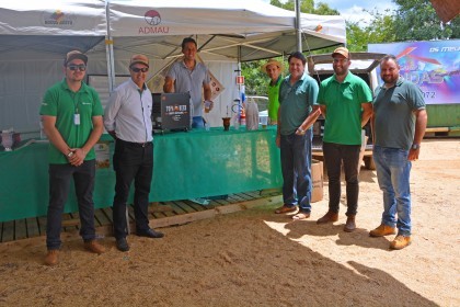 Feira em Campo inicia com “pé-direito”: 4 mil duzentos e cinquenta visitantes