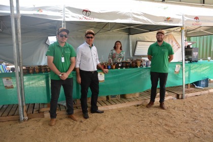 Feira em Campo inicia com “pé-direito”: 4 mil duzentos e cinquenta visitantes