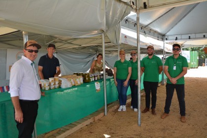Feira em Campo inicia com “pé-direito”: 4 mil duzentos e cinquenta visitantes