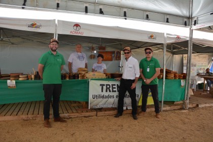 Feira em Campo inicia com “pé-direito”: 4 mil duzentos e cinquenta visitantes