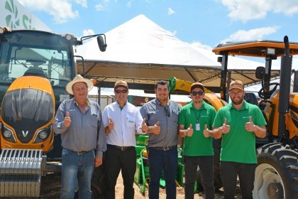 Feira em Campo inicia com “pé-direito”: 4 mil duzentos e cinquenta visitantes