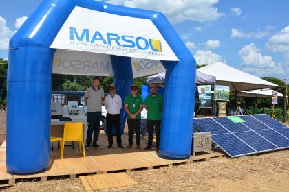 Feira em Campo inicia com “pé-direito”: 4 mil duzentos e cinquenta visitantes