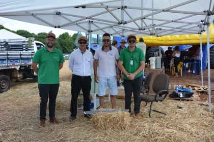 Feira em Campo inicia com “pé-direito”: 4 mil duzentos e cinquenta visitantes