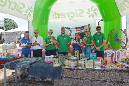 Feira em Campo inicia com “pé-direito”: 4 mil duzentos e cinquenta visitantes