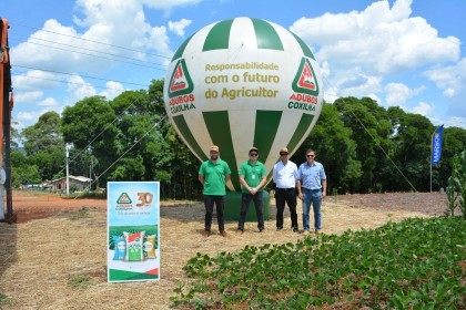 Feira em Campo inicia com “pé-direito”: 4 mil duzentos e cinquenta visitantes