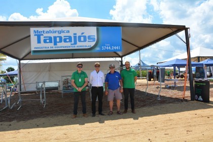 Feira em Campo inicia com “pé-direito”: 4 mil duzentos e cinquenta visitantes