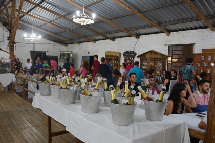 Festa de final de ano é realizada com os colaboradores e familiares