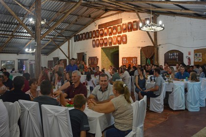 Festa de final de ano é realizada com os colaboradores e familiares