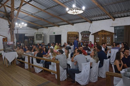 Festa de final de ano é realizada com os colaboradores e familiares