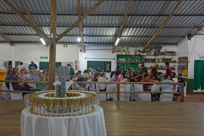 Festa de final de ano é realizada com os colaboradores e familiares