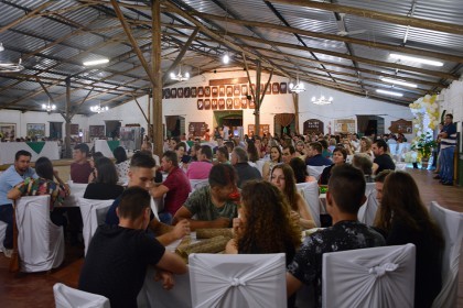 Festa de final de ano é realizada com os colaboradores e familiares