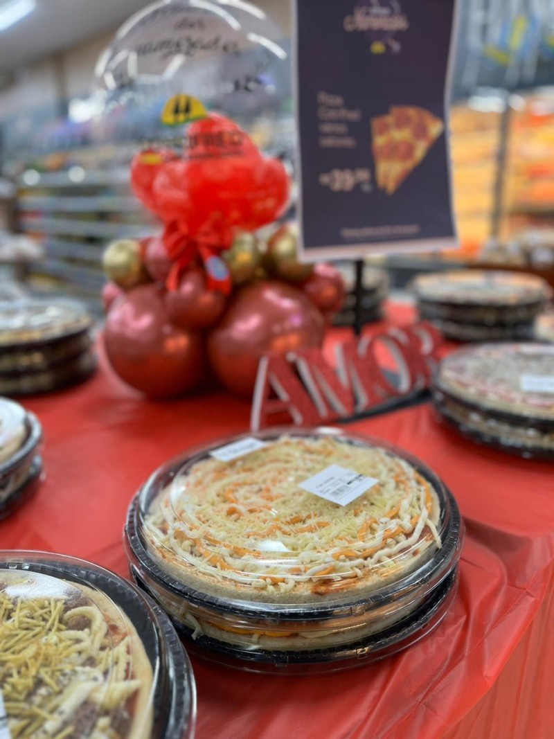 Festival de Pizzas e sorteio especial movimentaram as unidades do Supermercado Cotrifred