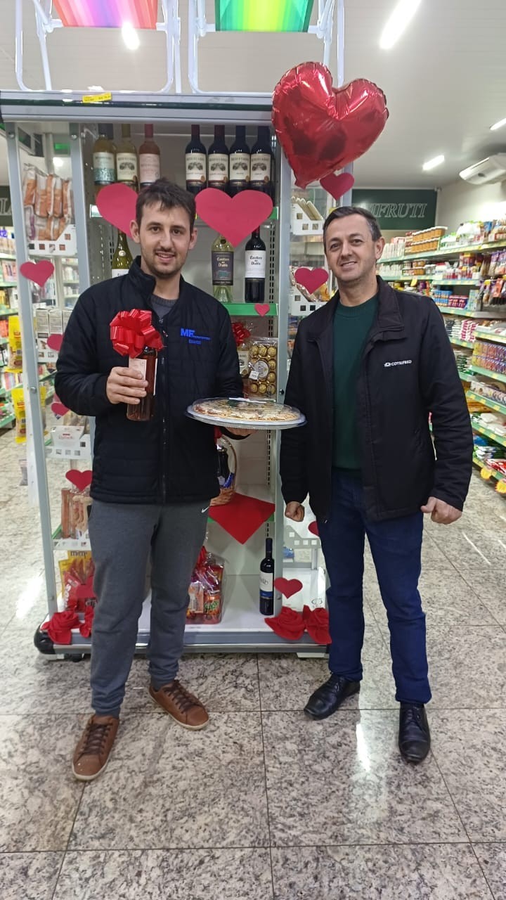 Festival de Pizzas e sorteio especial movimentaram as unidades do Supermercado Cotrifred