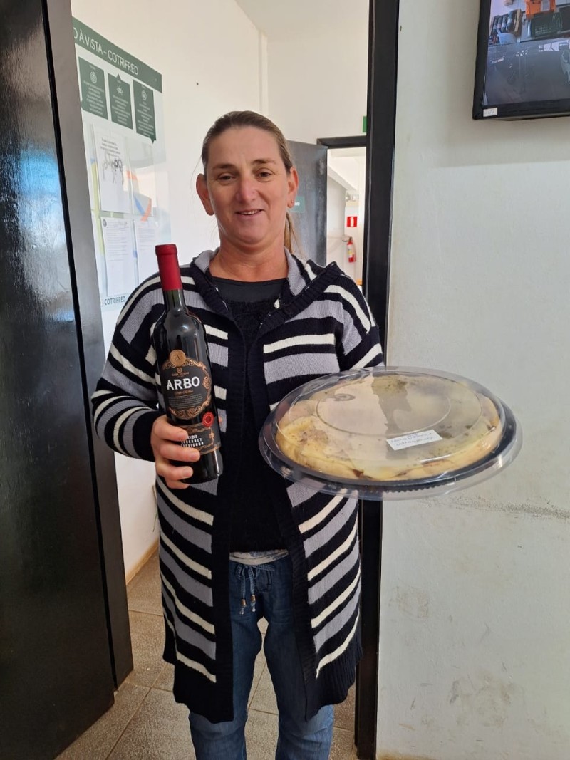 Festival de Pizzas e sorteio especial movimentaram as unidades do Supermercado Cotrifred