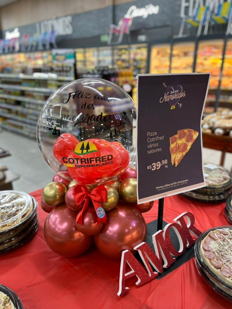 Festival de Pizzas e sorteio especial movimentaram as unidades do Supermercado Cotrifred