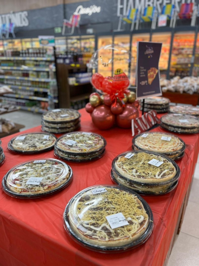 Festival de Pizzas e sorteio especial movimentaram as unidades do Supermercado Cotrifred