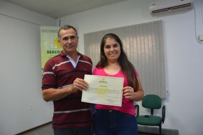 Formatura dos jovens aprendizes é realizada