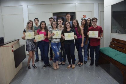 Formatura dos jovens aprendizes é realizada