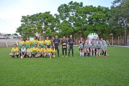 Futebol 7: Confraternizar com os associados