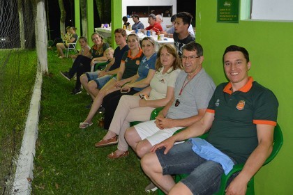 Futebol 7: Confraternizar com os associados