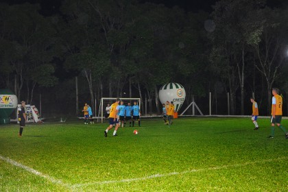 Futebol 7: Confraternizar com os associados