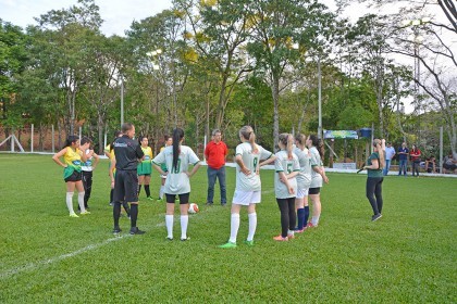 Futebol 7: Confraternizar com os associados