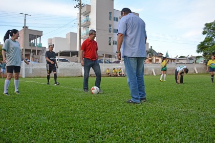 Futebol 7: Confraternizar com os associados