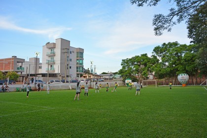 Futebol 7: Confraternizar com os associados