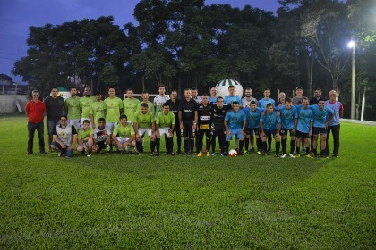 Futebol 7: Confraternizar com os associados