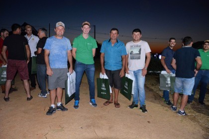 I Noite de Campo é realizada
