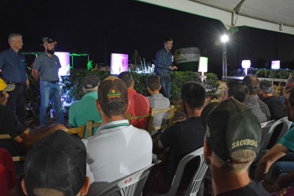 I Noite de Campo é realizada