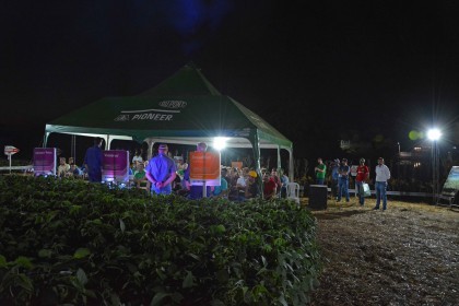 I Noite de Campo é realizada