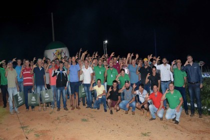 I Noite de Campo é realizada